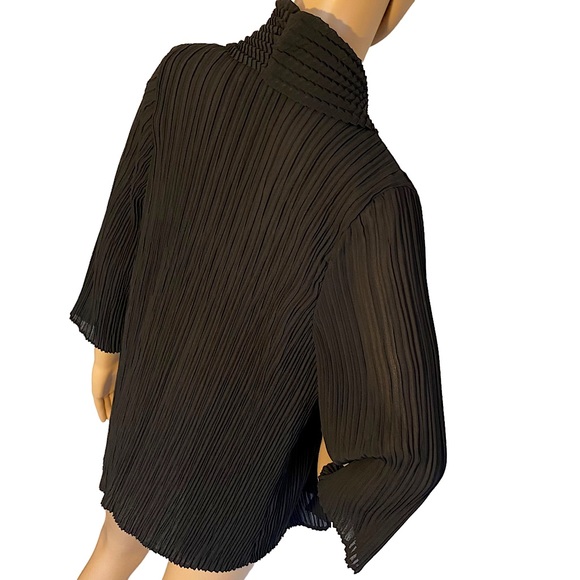 KIM ROGERS  | BLACK CARDIGAN  SZ PL - Picture 5 of 15